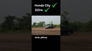 Honda City and Maruti Dzire different segment drift hondacity honda marutisuzuki [upl. by Kumar971]