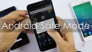 How to turn ONOff safe mode on any Android phone in 1 minute [upl. by Oirramaj]