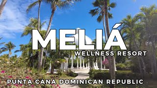 Meliá Wellness Resort Punta Cana  Dominican Republic mwtechlife [upl. by Aicirtel]