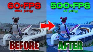 ULTIMATE Fortnite Tweaking Utility 🔧 Huge FPS Boost [upl. by Yessydo880]