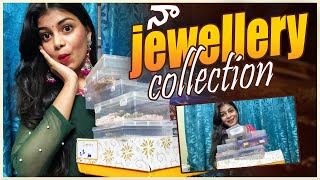 My jewellery collection telugu jewellery jewellerycollection jewellerydesign jewelry [upl. by Parris355]