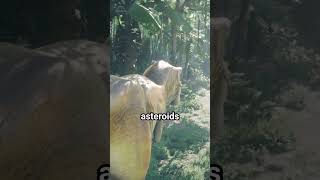 Cosmic Origins The Asteroid from Beyond Jupiter That Ended the Dinosaurs science shorts [upl. by Mroz905]