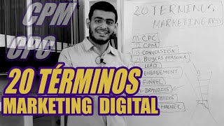 20 Términos de Marketing Digital para entender Facebook e Instagram [upl. by Bianca433]