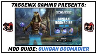 Mod Guide Gungan Boomadier [upl. by Aissirac]