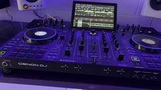 First Look at Stems On Denon DJ Prime 4 [upl. by Joh]