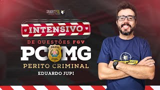 INTENSIVO  Perito Criminal de MG  Aula 01  RLM Profº Eduardo jupi [upl. by Weinshienk]