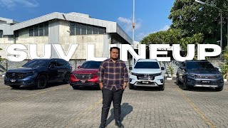 Honda SUV Lineup [upl. by Terrijo]