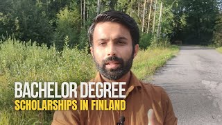 Scholarships in Finland  Bachelors Degree  Tampere University  Episode 5 scholarships finland [upl. by Bartholomeus]