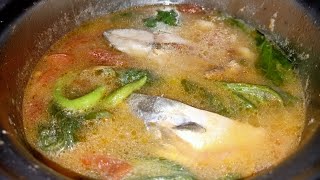 SINIGANG SA MISO  FISH RECIPE  POMPANO FISH shorts [upl. by Sudbury]