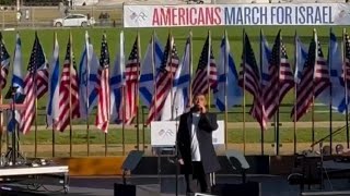 Ishai Ribos Electrifying Performance at ProIsrael Rally in Washington DC [upl. by Marsh]