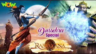 Ramayana  The Epic  Dussehra Special  Action Movies For Kids  Wow Kidz  spot [upl. by Schaumberger]