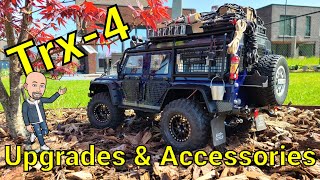 TRX4Defender  Upgrades and Accessories [upl. by Strade716]