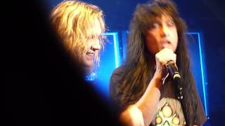 Steel Panther with Joey Belladonna  Dont Stop Believing  Newacastle O2 Academy 71112 [upl. by Ecylahs]