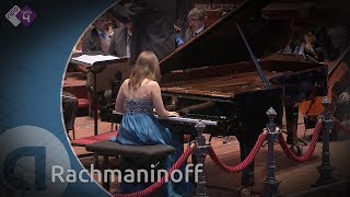 Rachmaninoff Piano Concerto No 3  Anna Fedorova  Live concert HD [upl. by Ahtebbat]