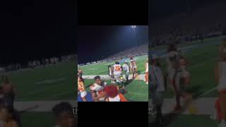 Bro GOTTA be named “Big Country”⛰️🤣highschoolfootball football footballshorts youtubeshorts [upl. by Olemrac]