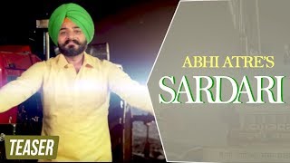 Sardari  Teaser 2016  Abhi Atre  Full Hd Batth Records [upl. by Carita]