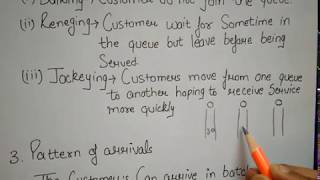 IN HINDI Queuing Theory in Operation Research With Theocratic Concept Part 1 By JOLLY Coaching [upl. by Alberto31]