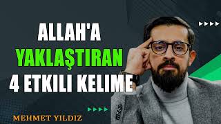 Allaha Yaklaştıran 4 Etkili Kelime Mahbubu Kulub  Anlatma Üslubu  Mehmet Yıldız hayalhanem [upl. by Kendricks]