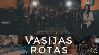 VASIJAS ROTAS  MISION C  Studio Session [upl. by Eelarual59]