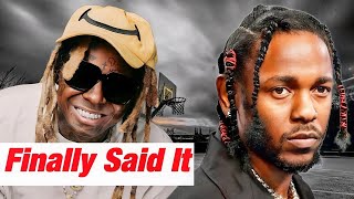 Lil Wayne Breaks Down NFL Halftime Show 2025 In New Orleans Kendrick Lamar [upl. by Parthen]