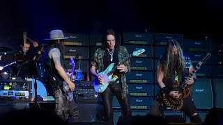 “Still Got The Blues”  Zakk Wylde Steve Vai Nuno Bettencourt  Generation Axe 2018 [upl. by Graham792]