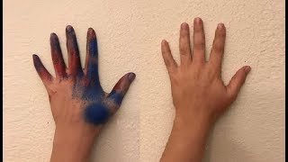 DIY How to Remove Spray Paint Off Your Hands MadeByFate 117 [upl. by Atekahs]