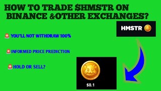 HOW TO TRADE HAMSTR IN BINANCEOKXBYBIT TG WALLETMONEY TO MPESABANK ACCOUNT [upl. by Brinkema]