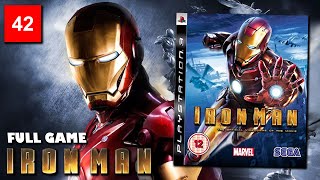 Iron Man PS3 Longplay FULL GAME No Commentary [upl. by Ellocin123]