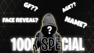 FACE REVEAL  100K SPECIAL  QNA ❓️ [upl. by Leiand]