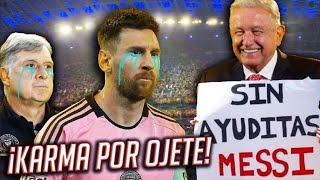 ¡SE LES BORRÓ LA SONRISA ¡PIDEN CASTIGO PARA MESSI [upl. by Panayiotis]