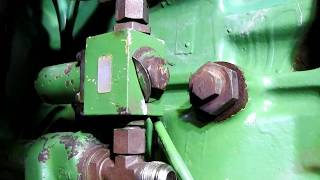 How to Check Your John Deere Filter Bypass Valve [upl. by Ollehcram607]