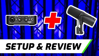 Rode AI1 amp Shure SM7B  Complete Setup Guide amp Review [upl. by Galliett251]