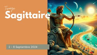 SAGITTAIRE ♐ 2  8 SEPTEMBRE 2024  Cette cocréation demande des ajustements [upl. by Agatha]