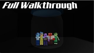 Roblox  Inside Out 2 Obby Walkthrough [upl. by Abagail]