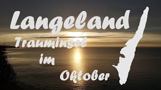 Langeland  Trauminsel im Oktober [upl. by Bremser919]