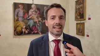 Consiglio metropolitano di Firenze intervista a Andrea Tagliaferri [upl. by Meelas]