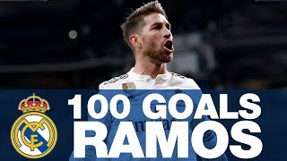 SERGIO RAMOS 100 GOALS [upl. by Elspeth]