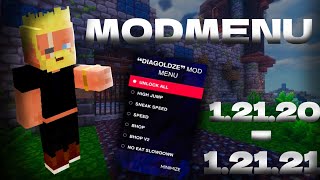 MODMENU 12121  12120  MINECRAFT PE BEDROCK  ЛУЧШИЙ ЧИТ НА МАЙНКРАФТ БЕДРОК 12121  12120 [upl. by Jeannie423]