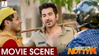 Inspector NottyK  Movie Scene  Jeet Nusrat Faria  Ashok Pati [upl. by Donahoe]