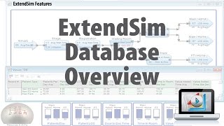 ExtendSim Database Overview [upl. by Ellirpa]