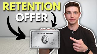 My Amex Platinum Retention Offer How To Get One [upl. by Omrellig]