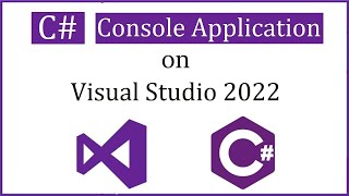 How to run first C Console Application Project on Visual Studio 2022 [upl. by Nuaj]