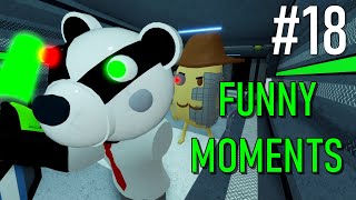 ROBLOX PIGGY Funny Moments PART 18 [upl. by Rramahs]