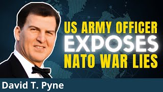 ExOfficer UkraineWar Product of US Imperialism Trump Hope ATACM Insanity  David T Pyne [upl. by Orpheus]