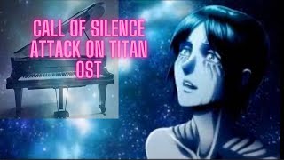 Call Of Silence  Attack On Titan 2  澤野弘之 Piano Cover 進撃の巨人 callofsilence [upl. by Onitnelav639]