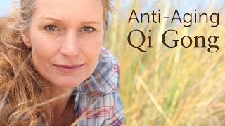 3 Qi Gong Exercises for AntiAging and the Benefits of Qi Gong for Seniors [upl. by Eeryk62]