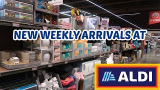 ALDI  NEW WEEKLY ARRIVALS [upl. by Anairdna]