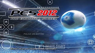 PES 2012 PSP PPSSPP GAMEPLAY LIVE STREAM [upl. by Ahsatin]