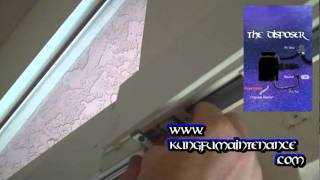 How To Fix Blind Stems and Gears  Getting Vertical  Vertical Blinds Repair [upl. by Atsirak878]