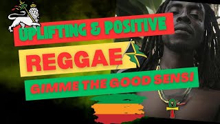 Uplifting and Positive Reggae  Gimme The Good Sensi  100 Vinyl Mix  2024 [upl. by Oirifrop711]